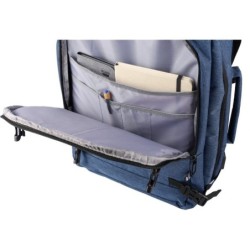 Rucksack für 17"-Laptop RPET - Dunkelblau