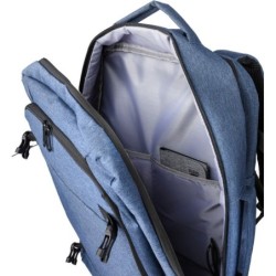 Rucksack für 17"-Laptop RPET - Dunkelblau