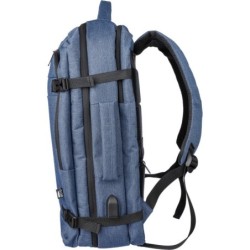 Rucksack für 17"-Laptop RPET - Dunkelblau