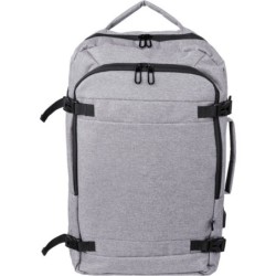 Rucksack für 17"-Laptop RPET - Braun