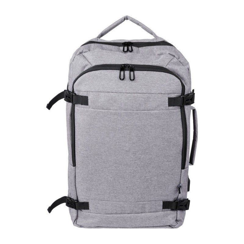 Rucksack für 17"-Laptop RPET - Braun