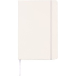 Notizbuch A5 - Weiß