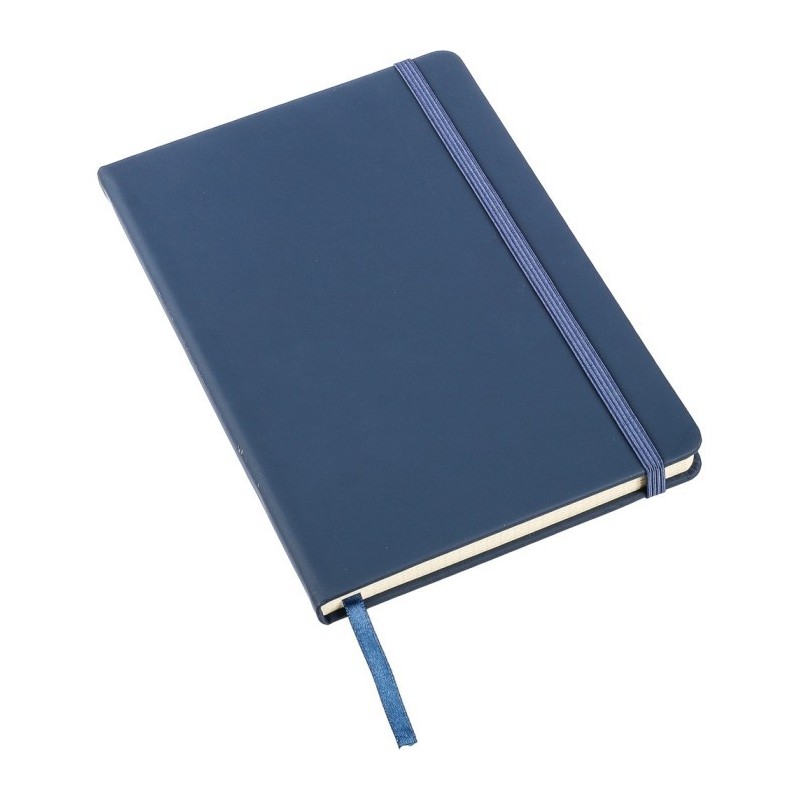 Notizbuch A5 - Dunkelblau