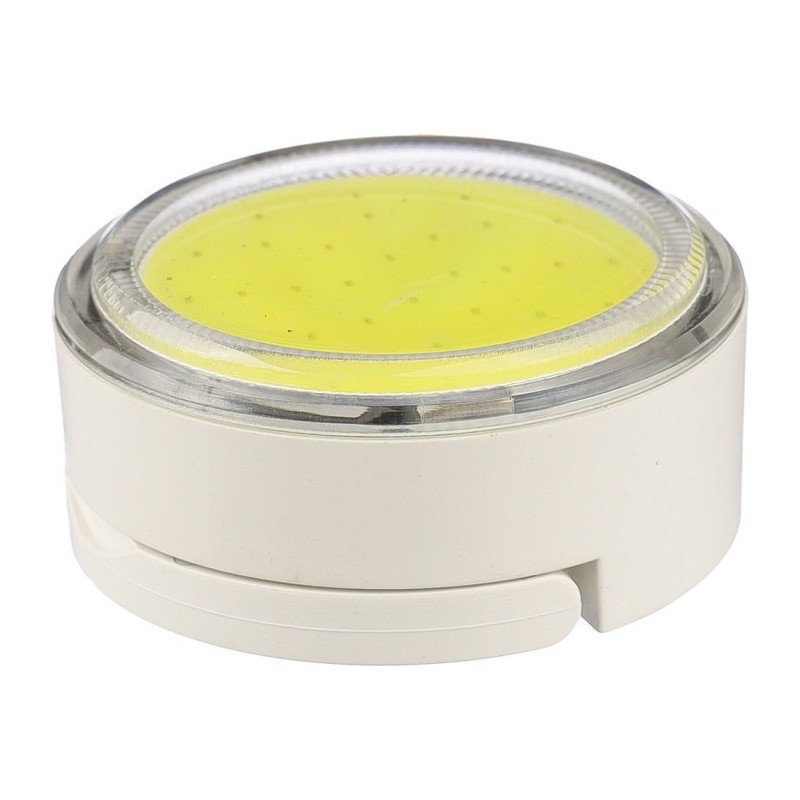 Miniatur COB Taschenlampe - Weiß