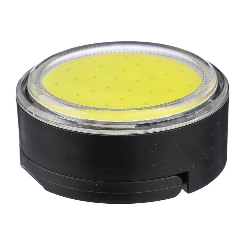 Miniatur COB Taschenlampe - Schwarz