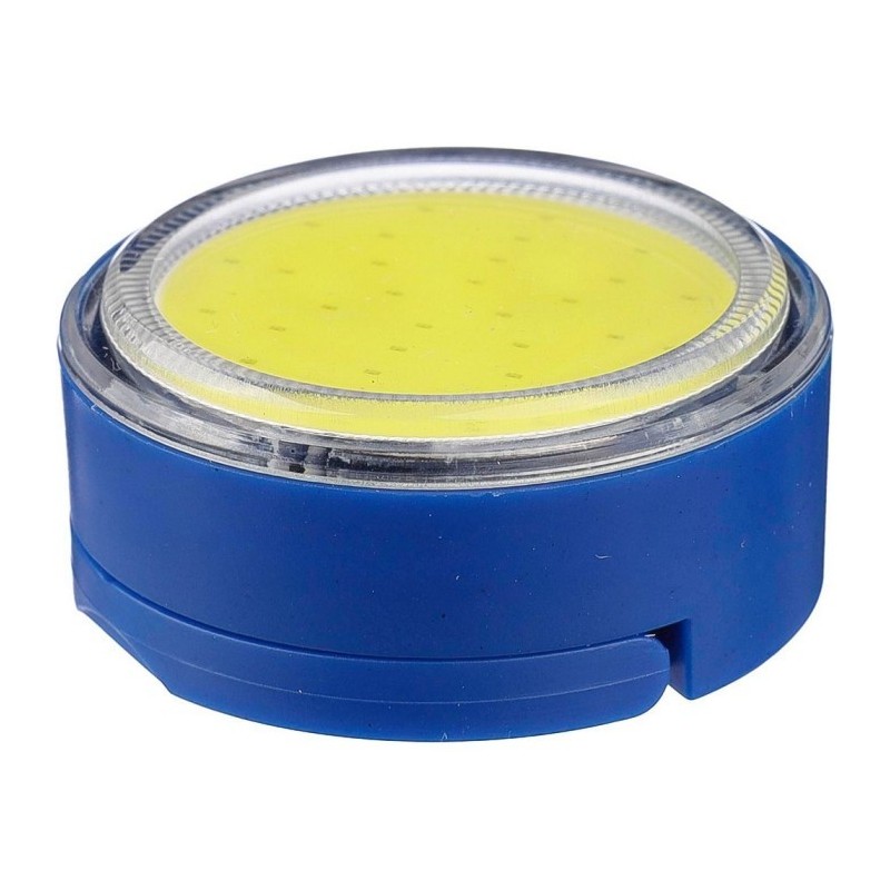 Miniatur COB Taschenlampe - Dunkelblau