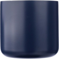 Becher 400 ml aus recyceltem Edelstahl - Dunkelblau