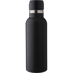 Thermoflasche 500 ml - Schwarz