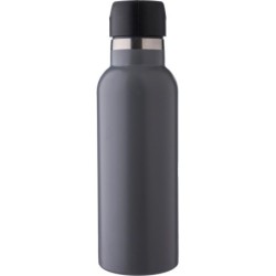 Thermoflasche 500 ml - Grau