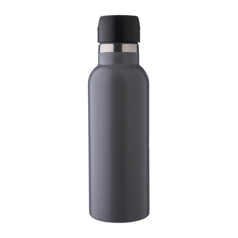 Thermoflasche 500 ml - Grau