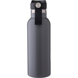 Thermoflasche 500 ml - Grau