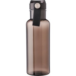 RPET Sportflasche 600 ml - Schwarz