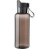 RPET Sportflasche 600 ml - Schwarz