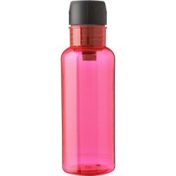RPET Sportflasche 600 ml - Rot