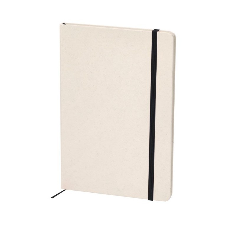 Notizbuch A5 aus recycelten Milchkartons - Schwarz