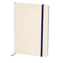 Notizbuch A5 aus recycelten Milchkartons - Blau