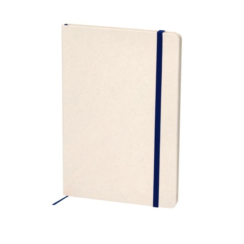 Notizbuch A5 aus recycelten Milchkartons - Blau