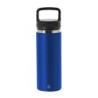 Thermoflasche aus recyceltem Edelstahl 550 ml - Blau