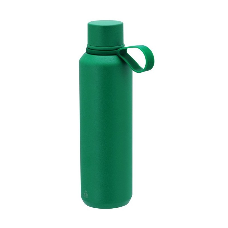 Thermoflasche aus recyceltem Edelstahl 630 ml - Grün