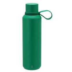 Thermoflasche aus recyceltem Edelstahl 630 ml - Grün