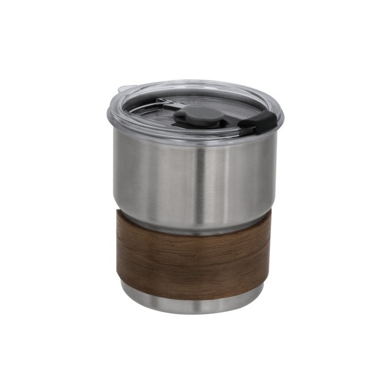 Reisebecher 300 ml - Silber