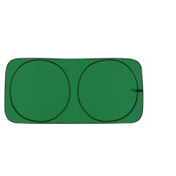 Sonnenblende für Auto, faltbar - Grün