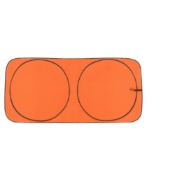 Sonnenblende für Auto, faltbar - Orange