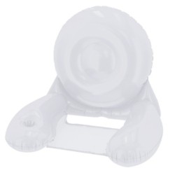 Stuhl, aufblasbar - Weiß