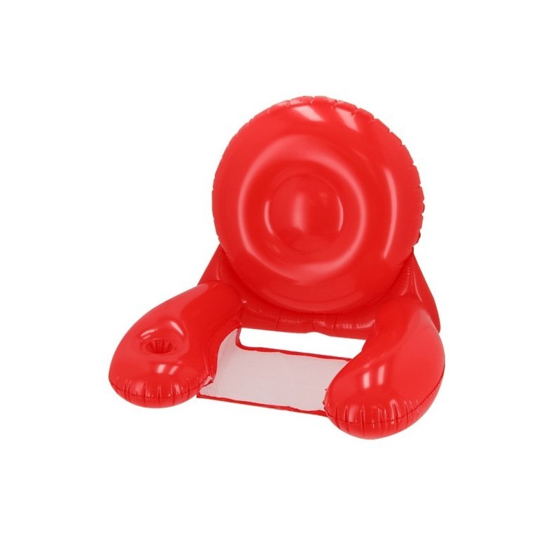 Stuhl, aufblasbar - Rot