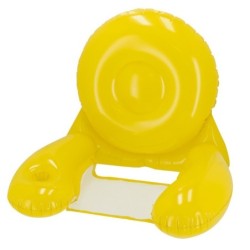 Stuhl, aufblasbar - Gelb