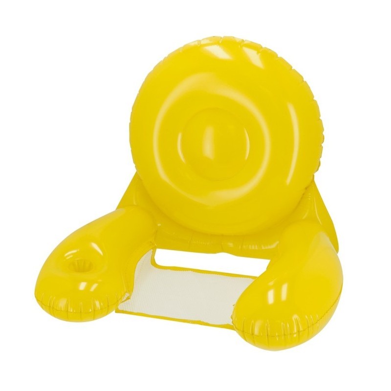 Stuhl, aufblasbar - Gelb