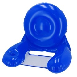 Stuhl, aufblasbar - Blau