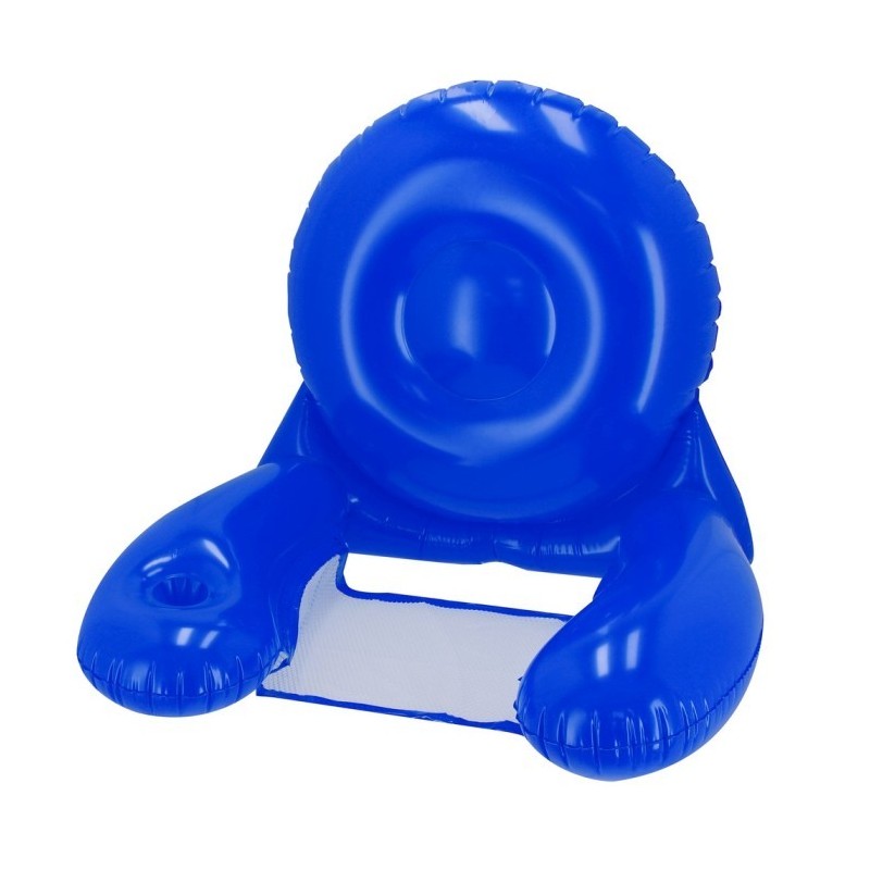 Stuhl, aufblasbar - Blau