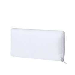 RPET faltbare Kühltasche, Einkaufstasche - Weiß