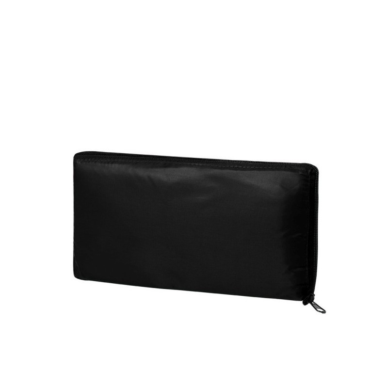 RPET faltbare Kühltasche, Einkaufstasche - Schwarz