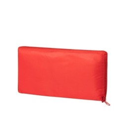 RPET faltbare Kühltasche, Einkaufstasche - Rot