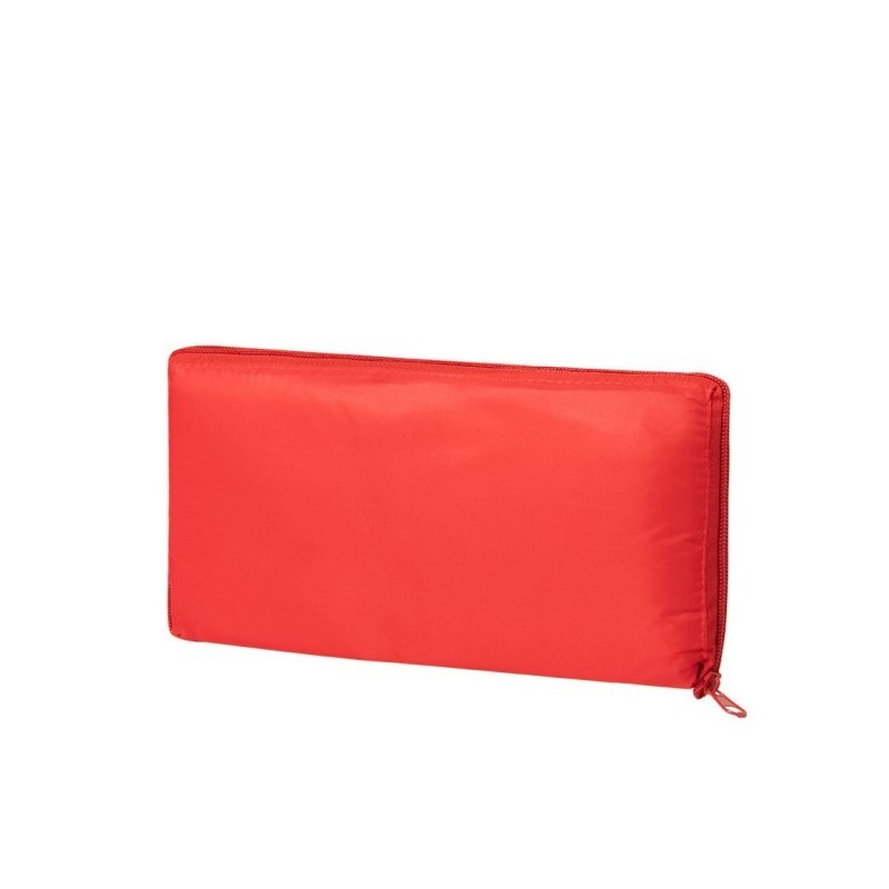 RPET faltbare Kühltasche, Einkaufstasche - Rot