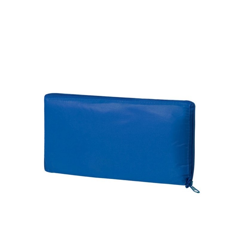 RPET faltbare Kühltasche, Einkaufstasche - Blau