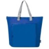 RPET faltbare Kühltasche, Einkaufstasche - Blau