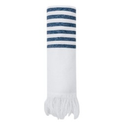 Handtuch aus recycelter Baumwolle - Dunkelblau