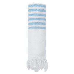 Handtuch aus recycelter Baumwolle - Himmelblau