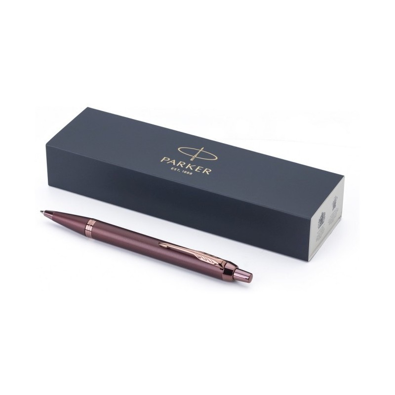 Kugelschreiber  IM Monochrome PVD - Burgunderrot