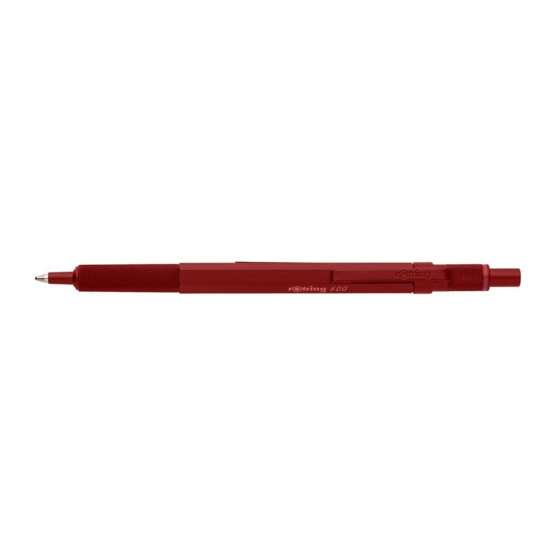 Kugelschreiber  rOtring 600 - Rot