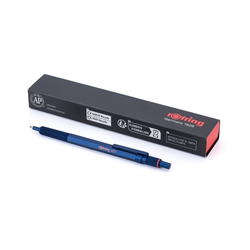 Kugelschreiber  rOtring 600 - Blau