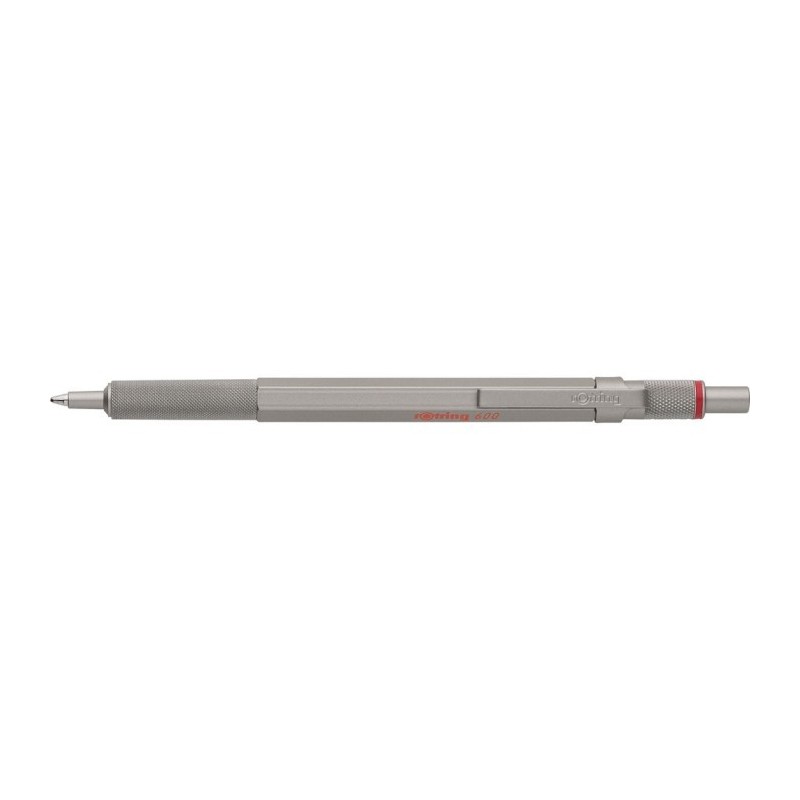 Kugelschreiber  rOtring 600 - Silber