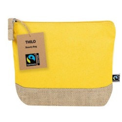 Kosmetiktasche - Gelb