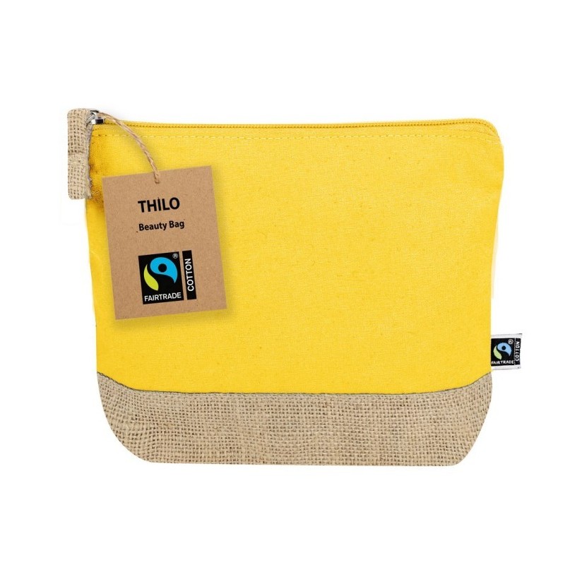 Kosmetiktasche - Gelb
