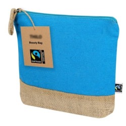 Kosmetiktasche - Himmelblau