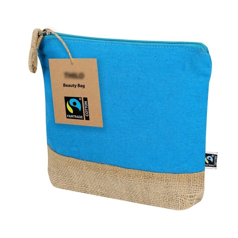 Kosmetiktasche - Himmelblau