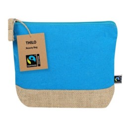 Kosmetiktasche - Himmelblau